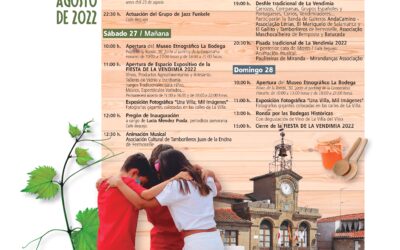 La AECT Duero-Douro organiza la ‘Fiesta de la Vendimia’ destinada al intercambio de experiencias del sector agroalimentario hispanoluso
