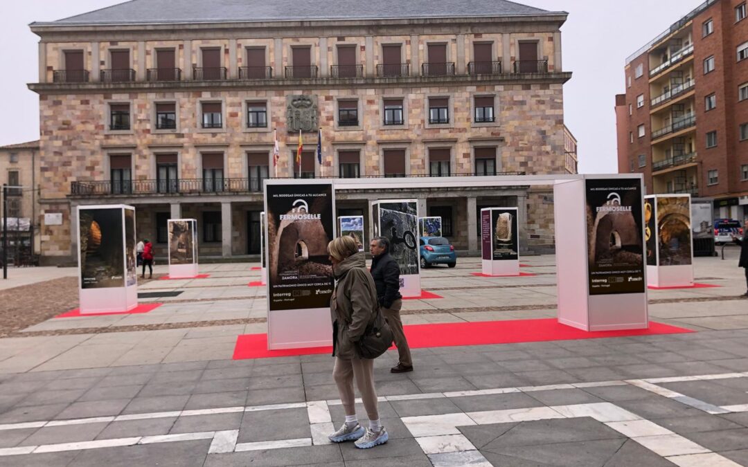 La AECT Duero-Douro organiza una exposición sobre recursos turísticos y culturales del territorio en Zamora