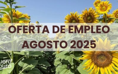 ¡Oferta de empleo agosto 2025! Buscamos distintos perfiles para incorporar a nuestro equipo de trabajo