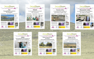 Disponibles las ediciones del Jornal del Duero elaboradas con motivos de la campaña ‘En Mi Pueblo No Hay Silencio’