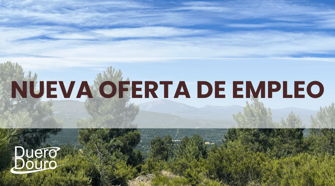 ¡Buscamos administrativos y personas expertas en desarrollo territorial!