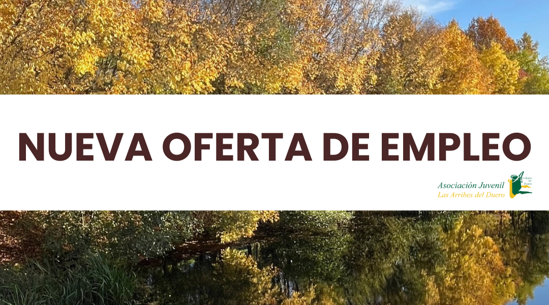 Oferta de empleo: Técnico de Turismo